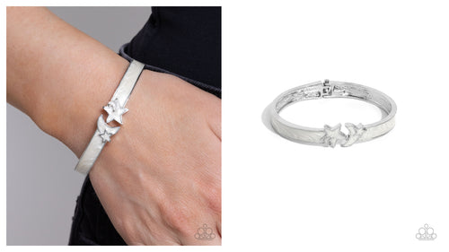 Paparazzi ♥ Celestial Cutie - White ♥ Hinge B895