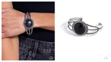 Load image into Gallery viewer, Paparazzi ♥ Sandstone Sojourn - Black ♥ B899