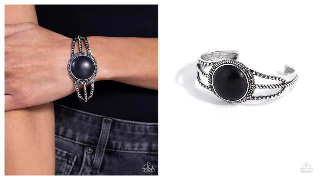 Paparazzi ♥ Sandstone Sojourn - Black ♥ B899
