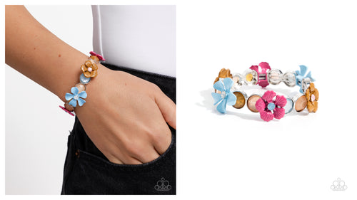 Paparazzi ♥ Garden Grove - Multi ♥ B901