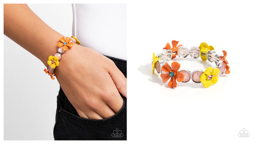 Paparazzi ♥ Garden Grove - Orange ♥ B902