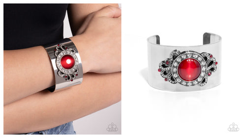 Paparazzi ♥ Paisley Princess - Red ♥ B904