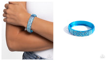 Load image into Gallery viewer, Paparazzi ♥ Refulgent Rebel - Blue♥ B913