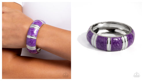 Paparazzi ♥ Pearly Persistence - Purple ♥ B916