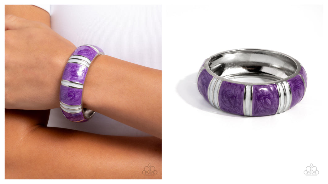 Paparazzi ♥ Pearly Persistence - Purple ♥ B916