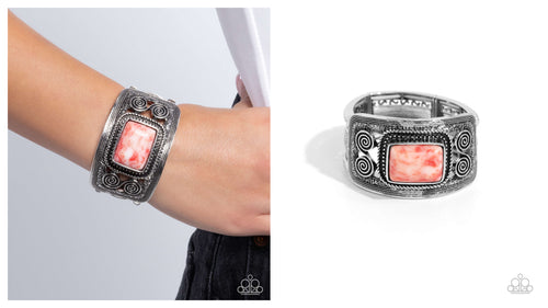 Paparazzi ♥ Rustic Reaction - Red ♥ B918