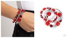 Load image into Gallery viewer, Paparazzi ♥ Defaced Dare - Red ♥ B920