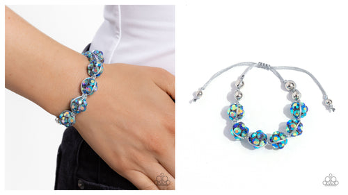 Paparazzi ♥ Knotted Kindness - Blue ♥ B921