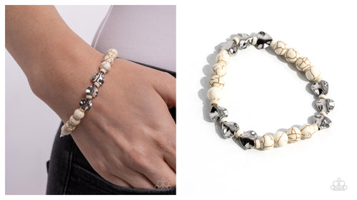 Paparazzi ♥ Festival Fling - White ♥ B926