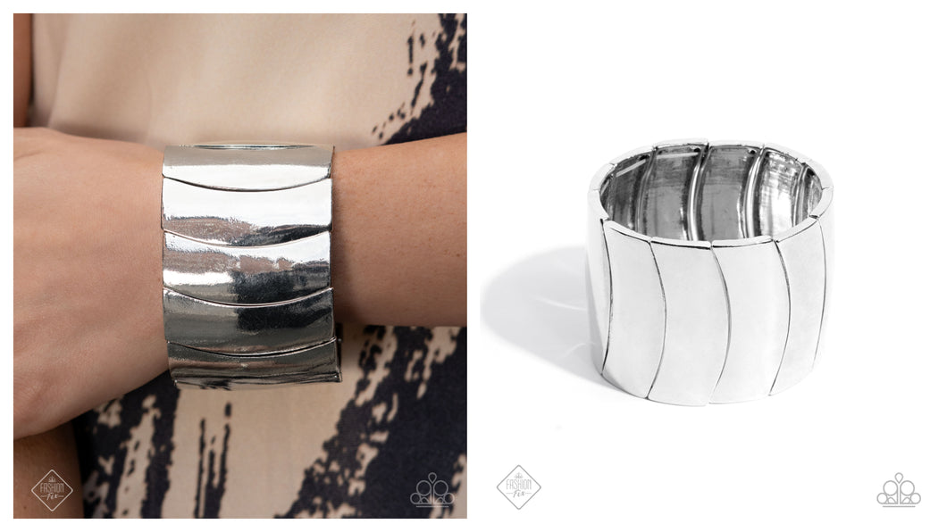 Paparazzi ♥ Crusading Celebrity - Silver ♥ B927