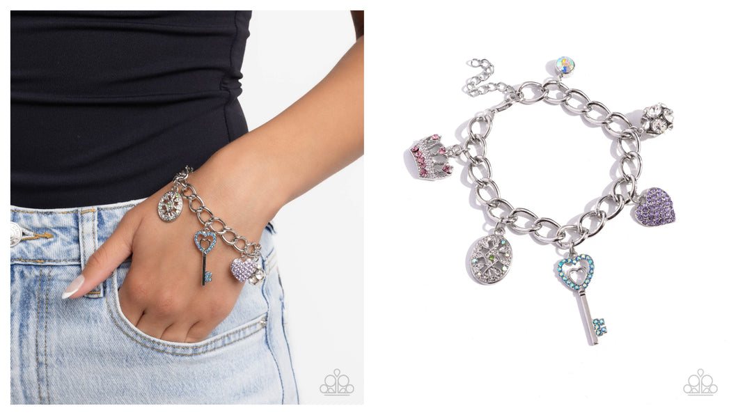 Paparazzi ♥ Regal Ratio - Bracelet ♥ B930