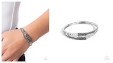 Load image into Gallery viewer, Paparazzi ♥ Braided Beginning - Silver ♥ B931