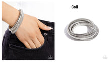 Load image into Gallery viewer, Paparazzi ♥ Charismatic Coils - Silver ♥ Coil B936