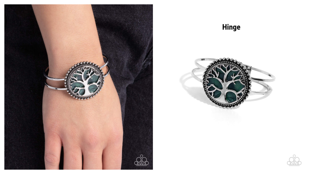 Paparazzi ♥ I Speak for the Trees - Green ♥ Hinge B939
