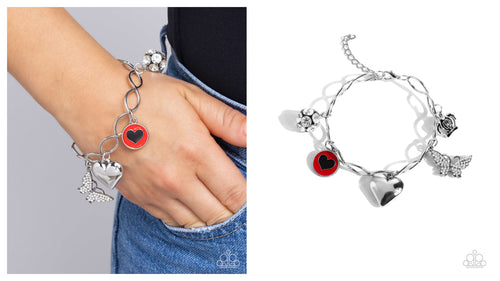 Paparazzi ♥ Lullaby Lucky - Red ♥ B944