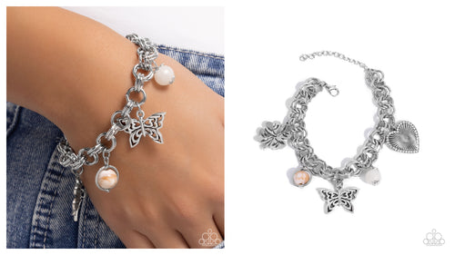 Paparazzi ♥ Folklore Frenzy - White ♥ B950