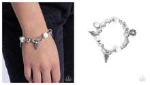 Load image into Gallery viewer, Paparazzi ♥ Western Welcome - White ♥ B952