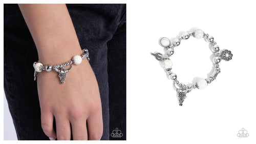 Paparazzi ♥ Western Welcome - White ♥ B952