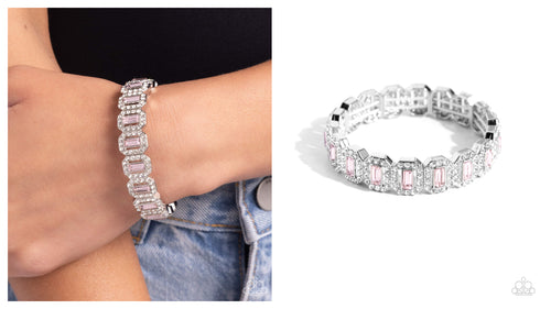 Paparazzi ♥ Gasp-Worthy Glitter - Pink ♥ B958