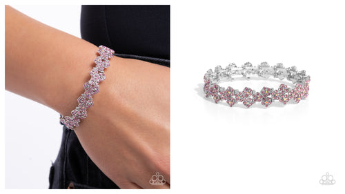 Paparazzi ♥ FLOWER Hungry - Pink ♥ B960