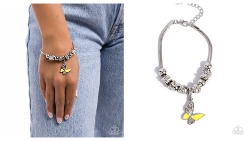 Paparazzi ♥ Luminescent Landing - Yellow ♥ B964