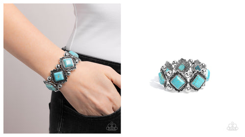 Paparazzi ♥ Noble Nature - Blue ♥ B966