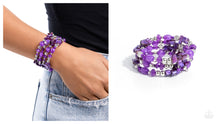 Load image into Gallery viewer, Paparazzi ♥ Worldwide Tour - Purple ♥ B967