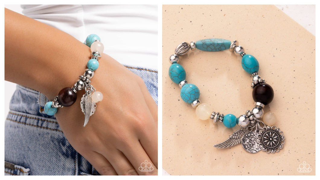 Paparazzi ♥ Earthy Eclecticism - Blue ♥ B968