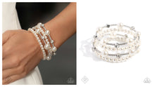 Load image into Gallery viewer, Paparazzi ♥ Adorably Amiable - White ♥ Coil B970