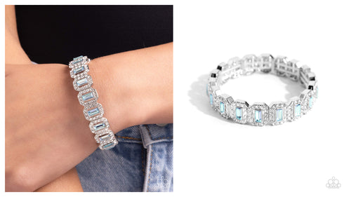 Paparazzi ♥ Gasp-Worthy Glitter - Blue ♥ B974