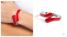 Load image into Gallery viewer, Paparazzi ♥ Painted Puzzle - Red ♥ B975