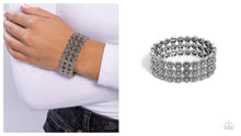 Load image into Gallery viewer, Paparazzi ♥ Passionate Pattern - Silver ♥ B976