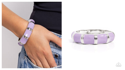 Paparazzi ♥ Pearlized Promise - Purple ♥ B977