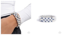 Load image into Gallery viewer, Paparazzi ♥ Cosmetic Character - Blue ♥ B979