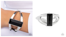Load image into Gallery viewer, Paparazzi ♥ Pick-Me-Up Pizzazz - Black ♥ B982
