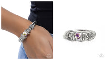 Load image into Gallery viewer, Paparazzi ♥ Ceramic Combo - Purple ♥ B983