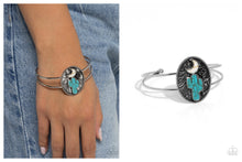 Load image into Gallery viewer, Paparazzi ♥ Journey to the West - Blue ♥ B984