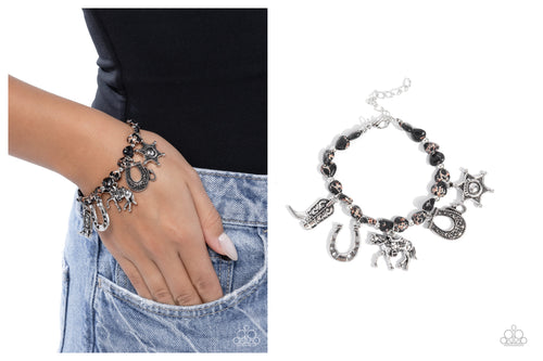 Paparazzi ♥ Cowboy Chorus - Black ♥ B986