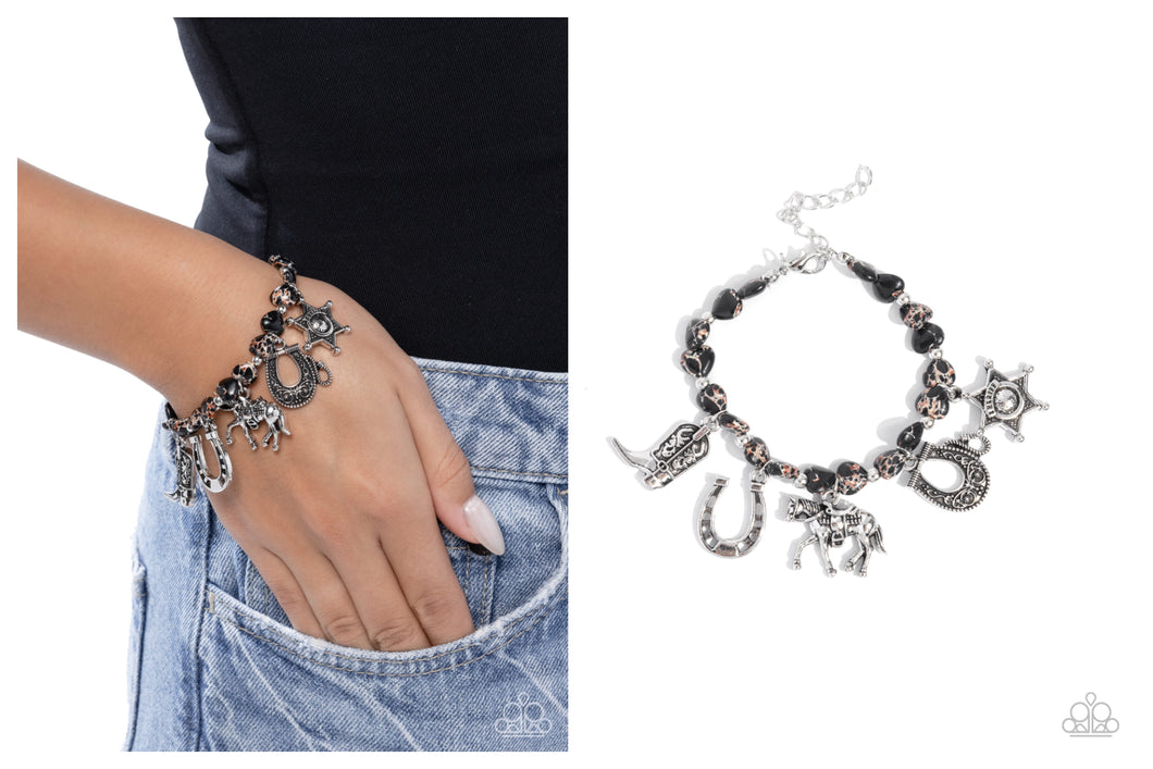 Paparazzi ♥ Cowboy Chorus - Black ♥ B986