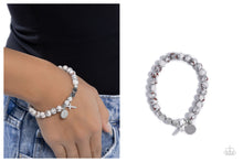 Load image into Gallery viewer, Paparazzi ♥ Devout Debut - White ♥ B991