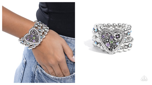 Paparazzi ♥ Personal History - Purple ♥ B995