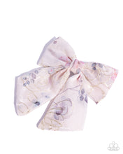 Load image into Gallery viewer, Paparazzi ♥ BOW Together - White ♥ Hair Clip C50