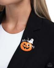 Load image into Gallery viewer, Paparazzi ♥ Historic Halloween - Orange ♥ Brooch BR14
