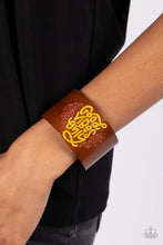 Load image into Gallery viewer, Paparazzi ♥ Easy Energy - Yellow ♥ B122