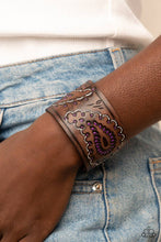 Load image into Gallery viewer, Paparazzi ♥ Paisley Pioneer - Purple ♥ B125