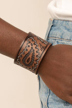 Load image into Gallery viewer, Paparazzi ♥ Paisley Pioneer - Blue ♥ BW126