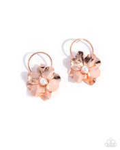 Load image into Gallery viewer, Paparazzi ♥ Backyard Bling - Copper ♥ Post E1871
