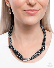 Load image into Gallery viewer, Paparazzi ♥ Bandana Balance - Black ♥ N2660