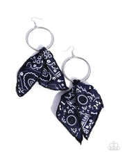 Load image into Gallery viewer, Paparazzi ♥ Bandana Belleza - Blue ♥ E1927