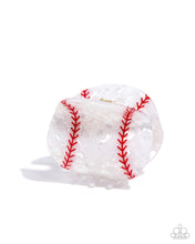 Load image into Gallery viewer, Paparazzi ♥ Baseball Babe - White ♥ C78